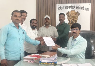 वृत्तपत्र उद्योगाच्या प्रश्नांसाठी खंडाळ्यात व्हॉईस ऑफ मीडियाचा एल्गार. तहसीलदारांना दिले निवेदन.. वृत्तपत्र उद्योगाच्या प्रश्नांसाठी खंडाळ्यात व्हॉईस ऑफ मीडियाचा एल्गार. तहसीलदारांना दिले निवेदन..